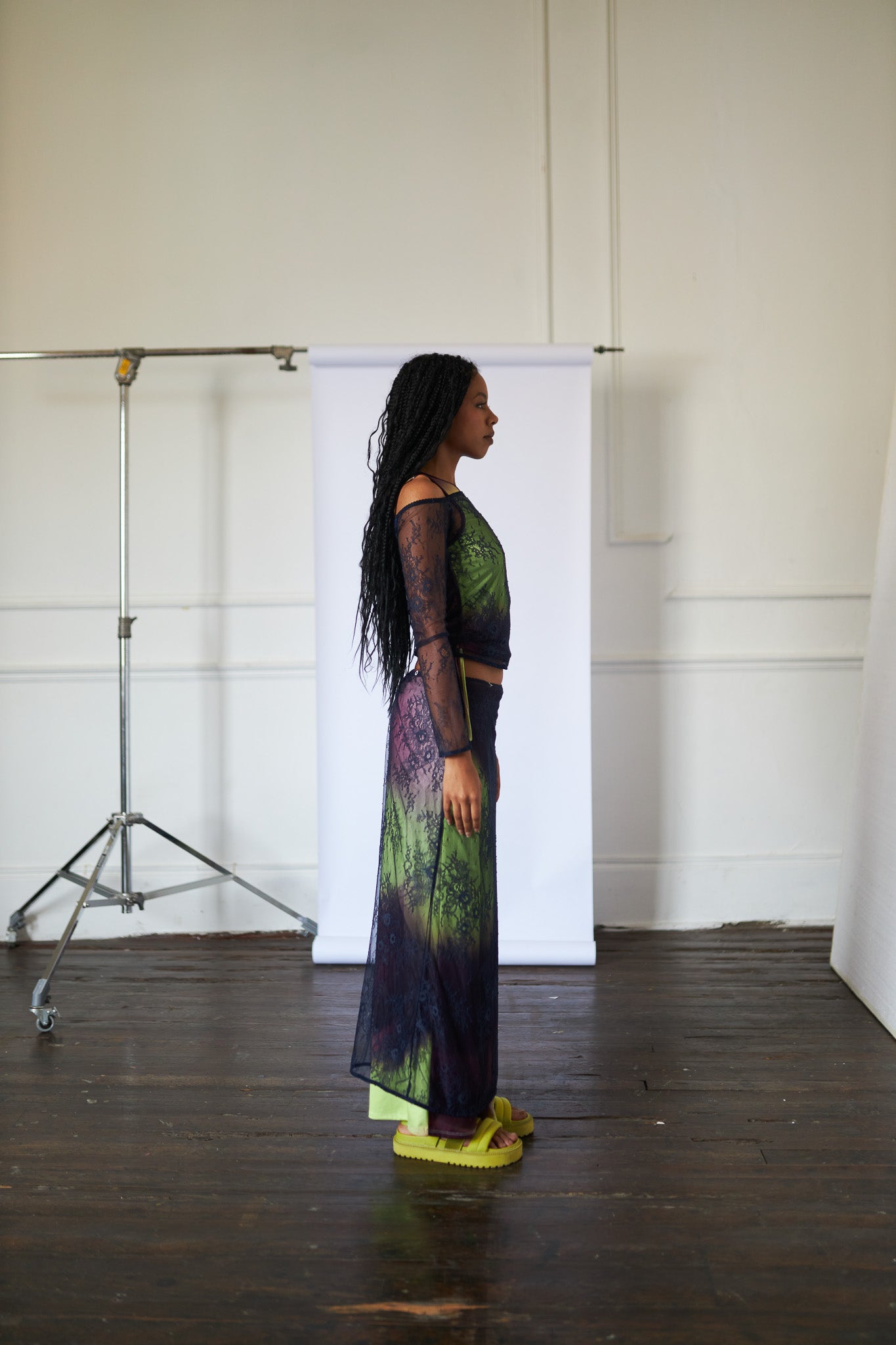 ALBORADA LACE SKIRT