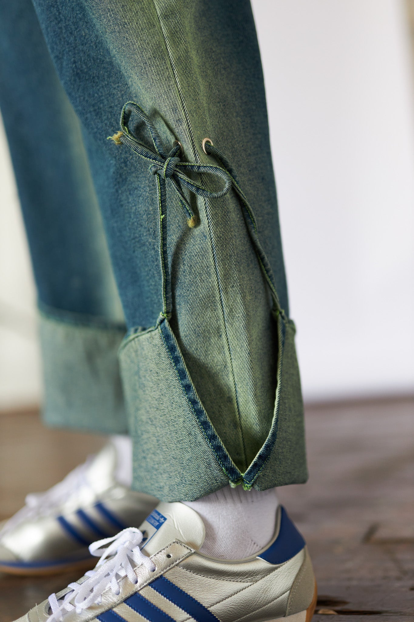 HERENCIA DENIM PANT