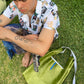 Locha Green Bag